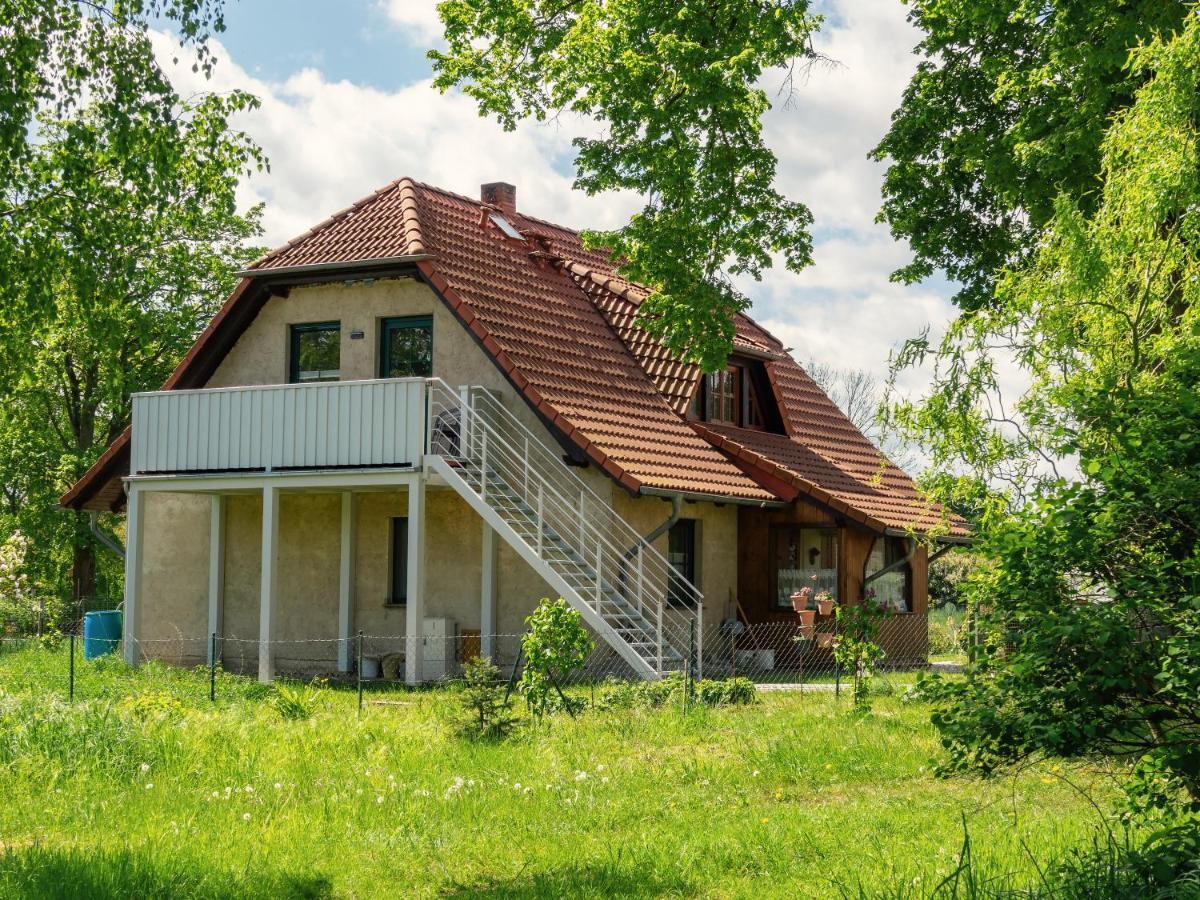 Ferienwohnung Rohlffs Stolpe Auf Usedom Eksteriør billede