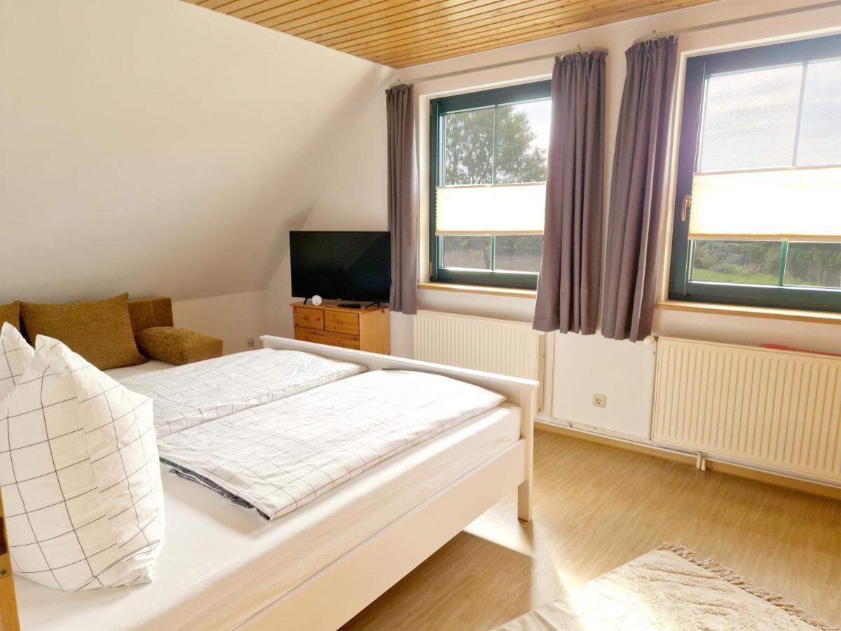 Ferienwohnung Rohlffs Stolpe Auf Usedom Eksteriør billede